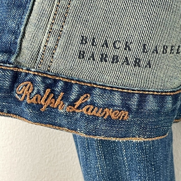 Vintage Barbara Ralph Lauren Women’s Jean Jacket. Size Small. - Picture 9 of 9